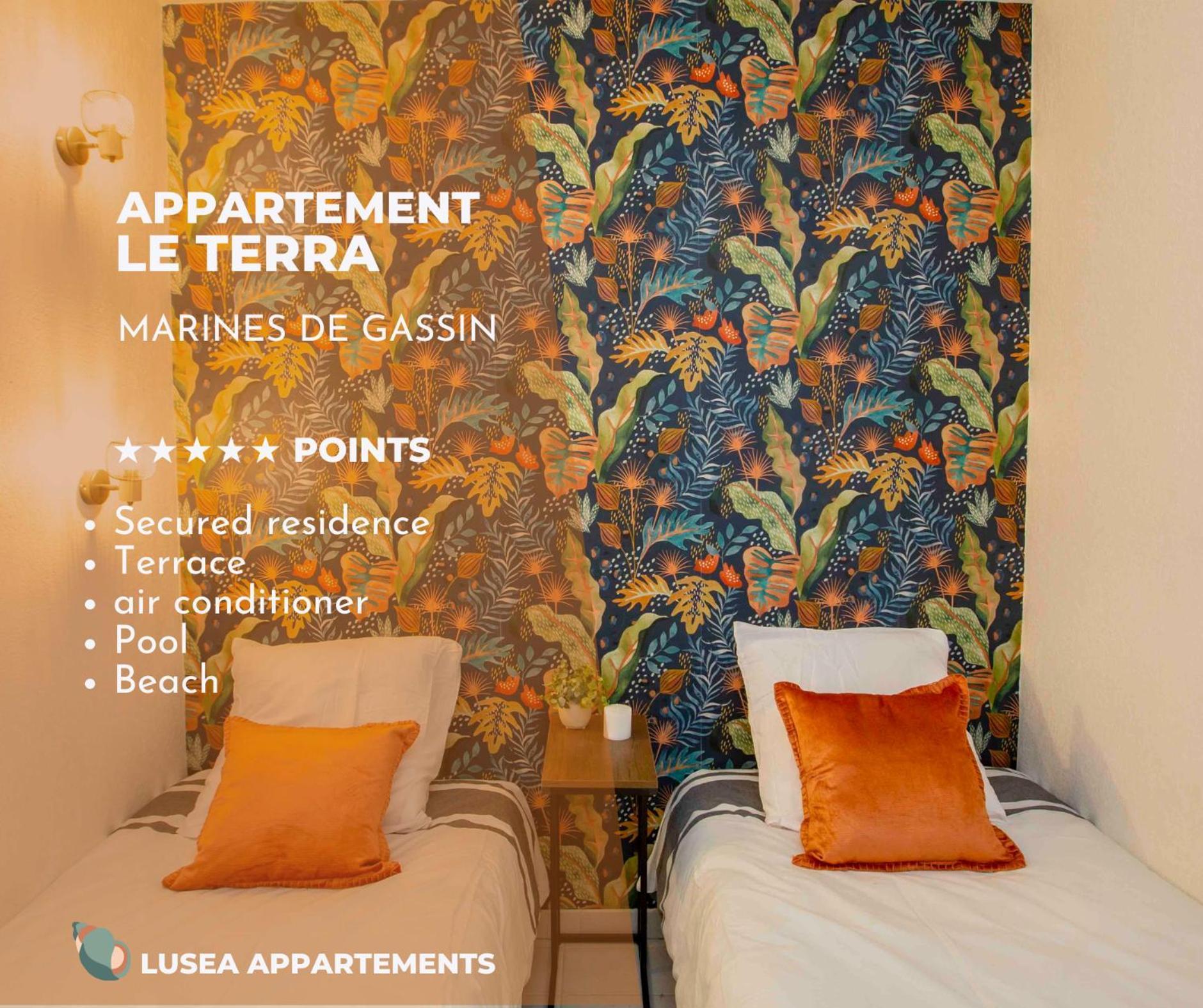 Le Ptit Terra - Piscine - Plage Gassin Exterior foto